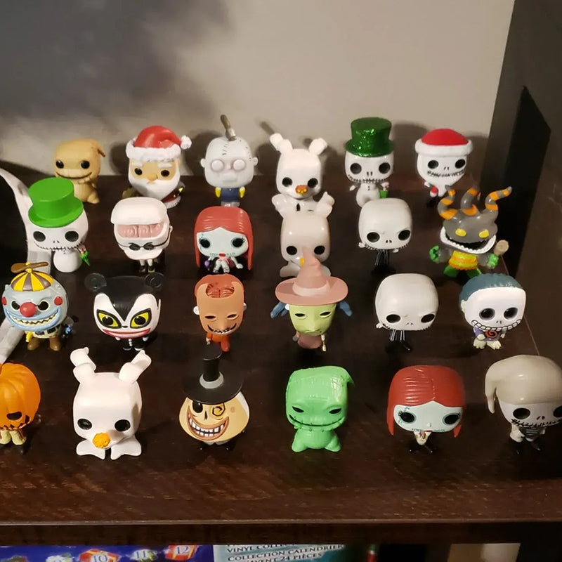Calendario dell'Avvento 2024 Nightmare Before Christmas