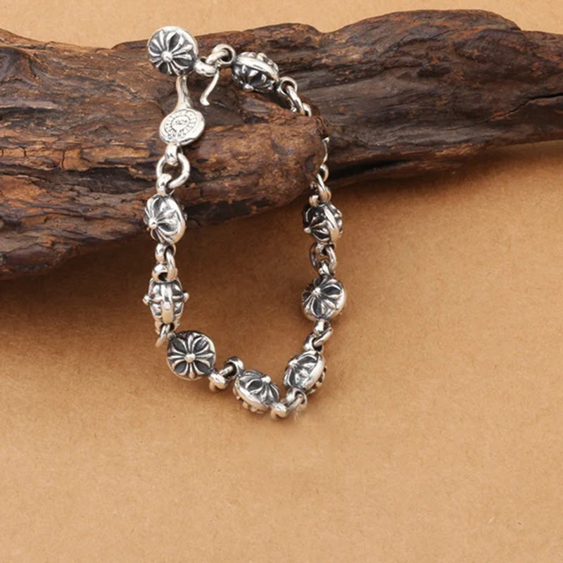 Braccialetto alla moda con croce