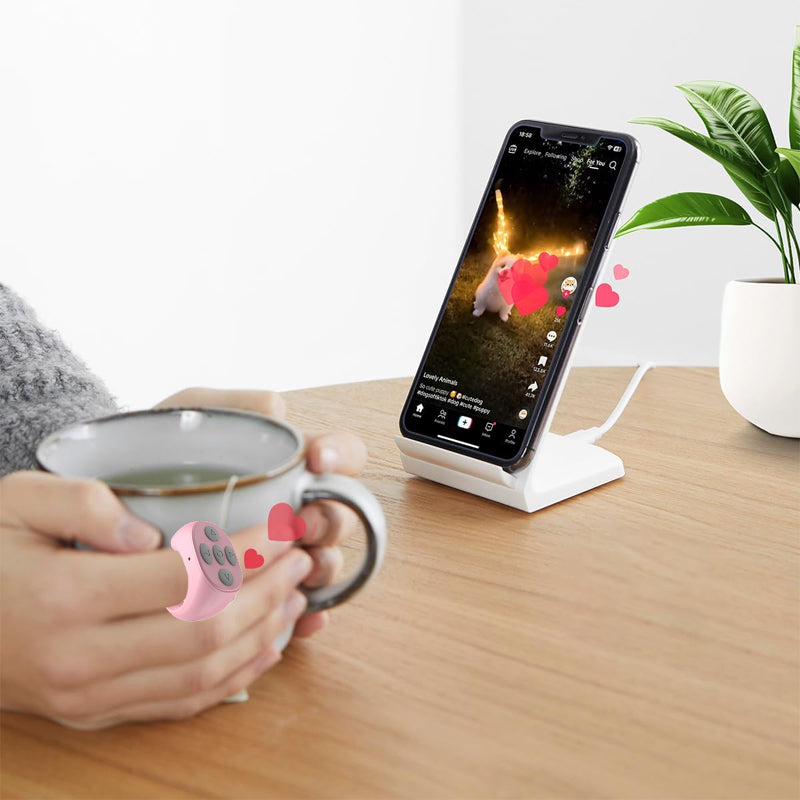 Telecomando wireless Bluetooth Fingertip