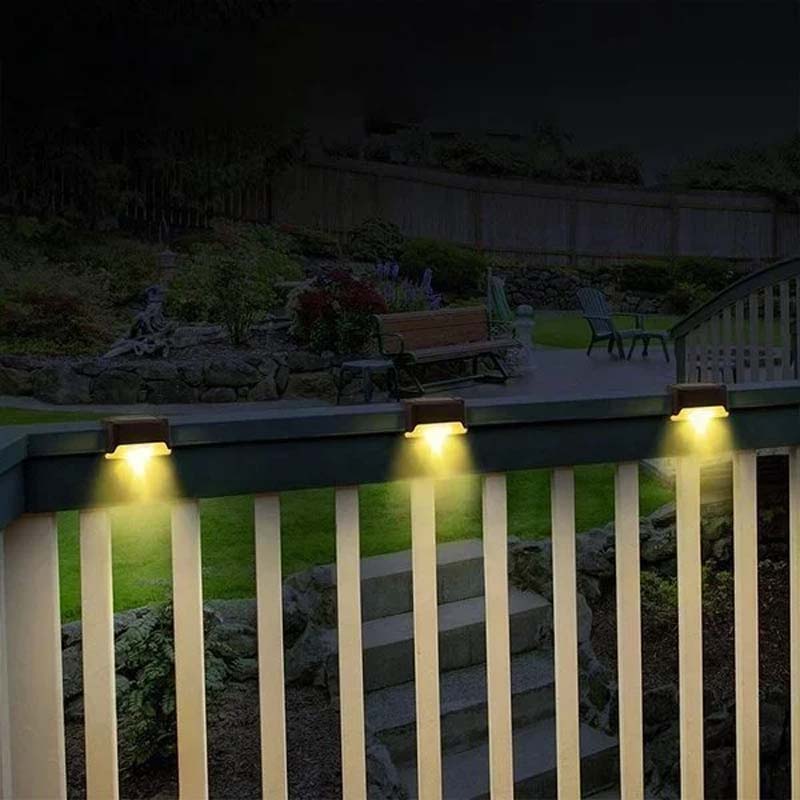 Lampada da Parete LED Solare da Esterno Impermeabile