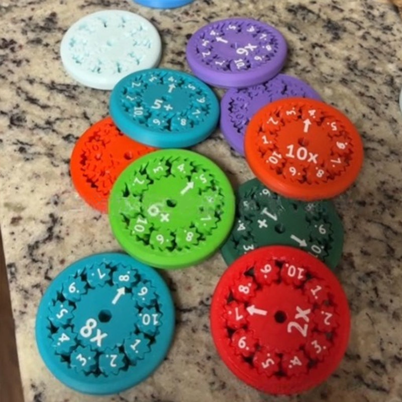 Fidget Spinners dei Fatti Matematici