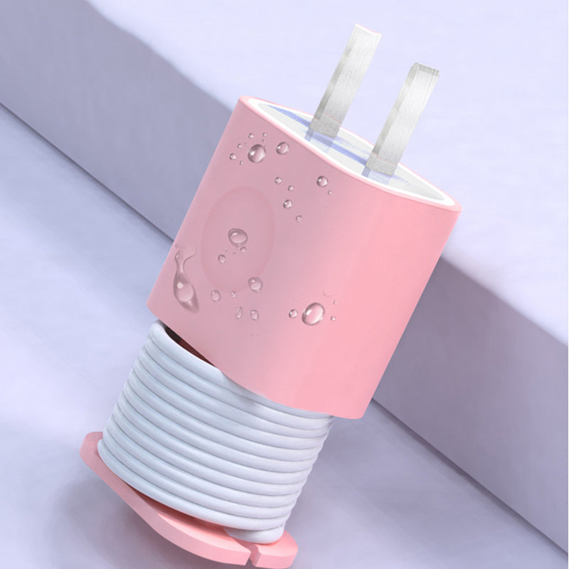 Protezione caricabatterie in silicone 2 in 1