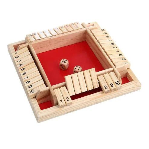Gioco Chiudi la scatola: divertente gioco di matematica da tavolo per adulti e bambini