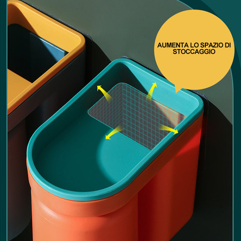 Portaspazzolino adesivo