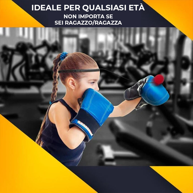 Boxing fight ball per migliorare la velocità di reazione