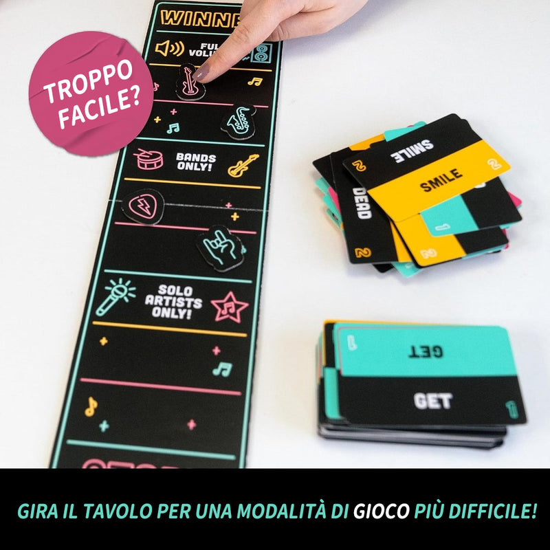 Grab The Mic: il gioco di società per chi non sa cantare!
