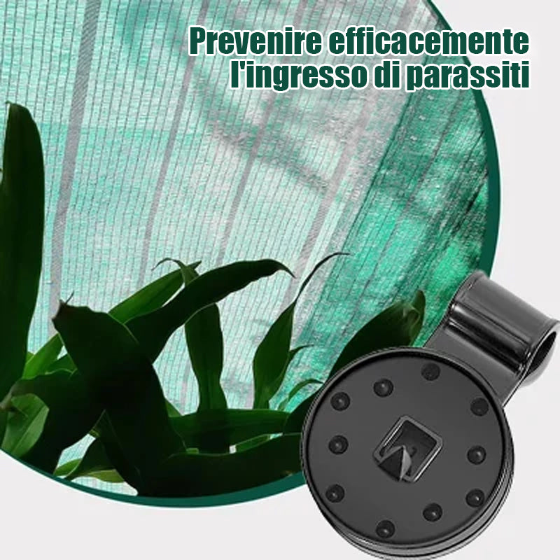Impugnatura resistente con bloccaggio in tessuto ombreggiante