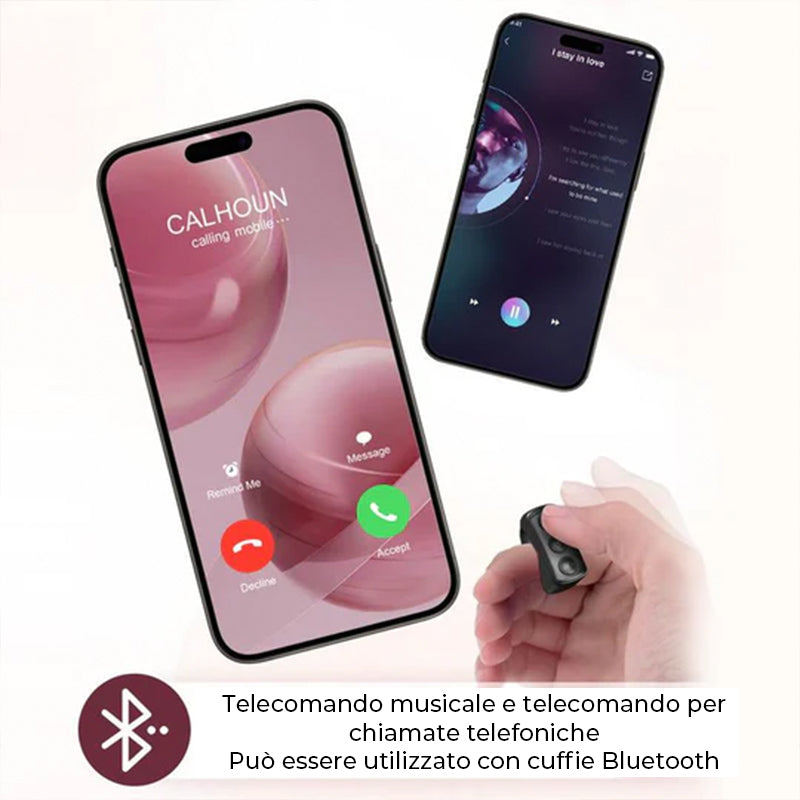 Anello remoto Bluetooth intelligente