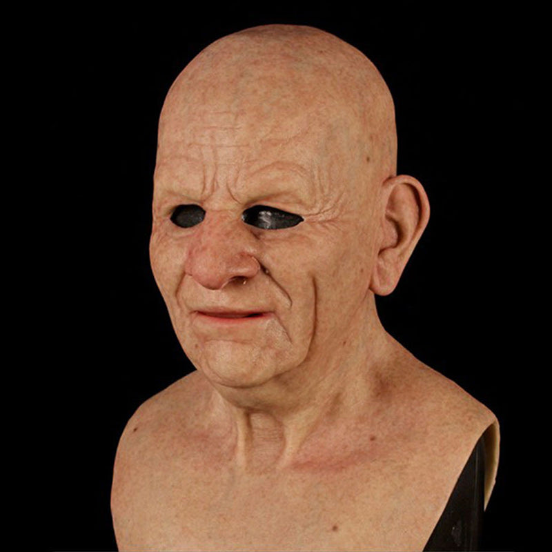 Maschera di lattice di simulazione di Halloween