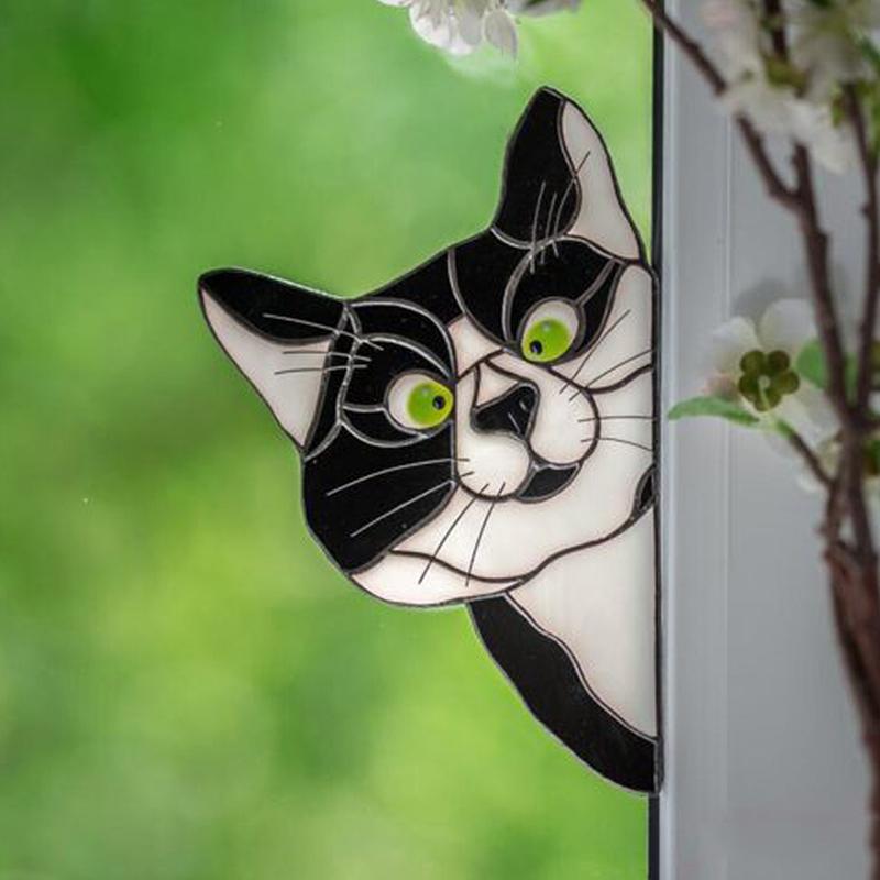 Decorazione Divertente dei Gatti