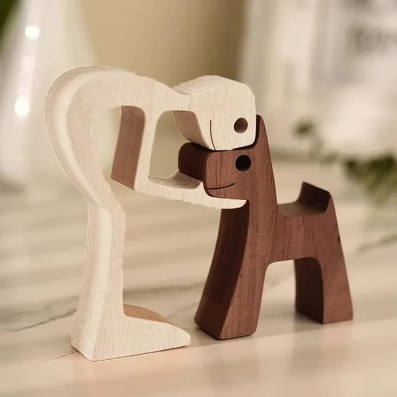 Arte dell'intaglio per animali di famiglia