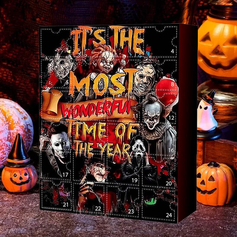 Calendario dell'avvento dei personaggi dei film horror di Halloween