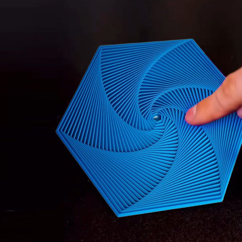 Esagono frattale Fidget
