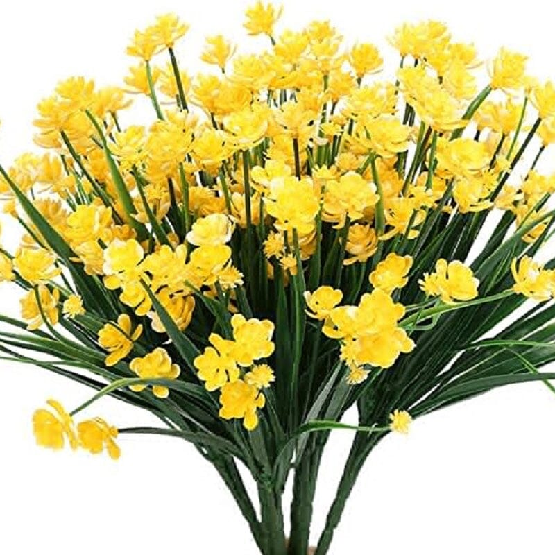 Fiori artificiali da esterno (2 pacchi)
