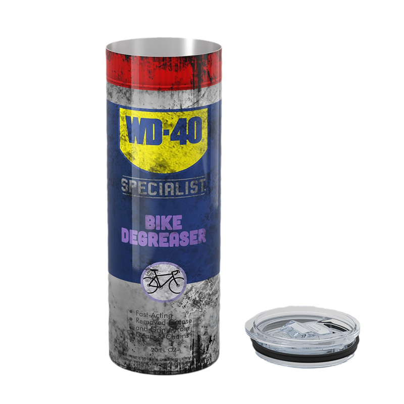 Tazza thermos con motivo sporco