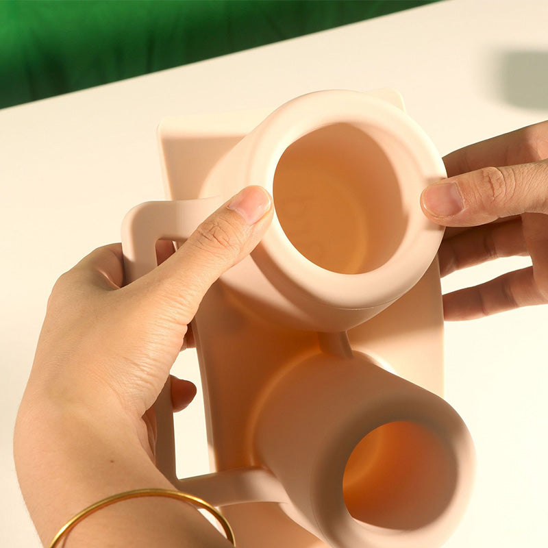 Vassoio per cubetti di ghiaccio in silicone
