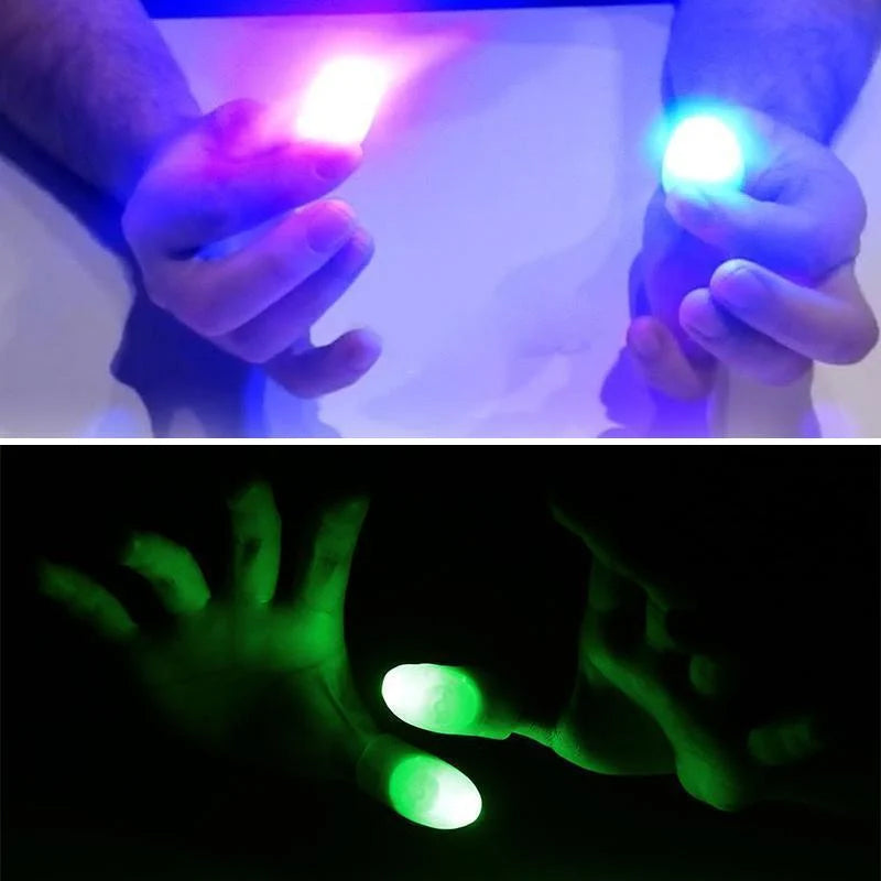 Luce magica per il pollice