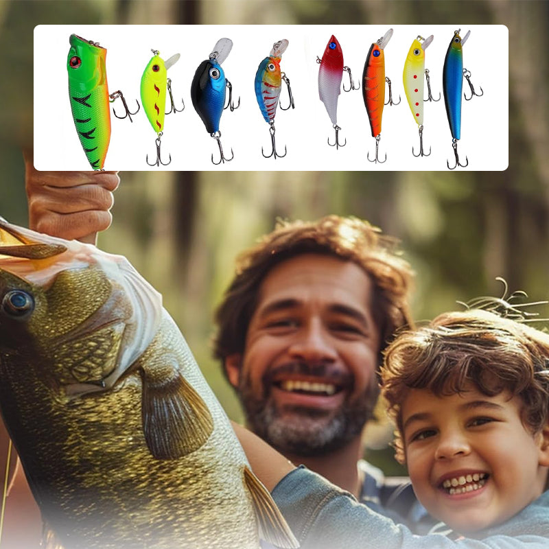 24 giorni di Natale Conto alla rovescia per il set di attrezzi da pesca