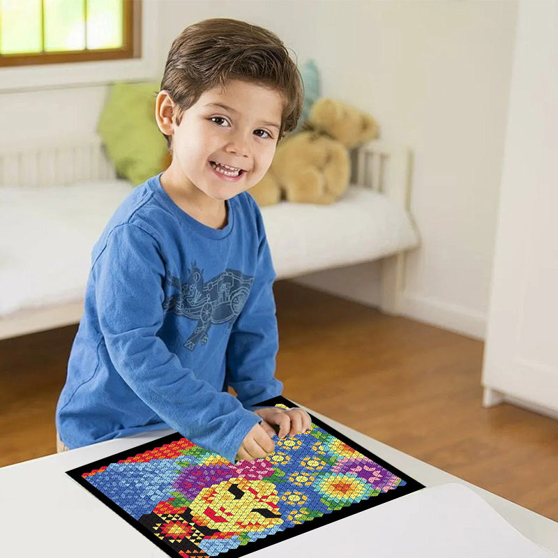 100 QUEST Libro da colorare con i numeri