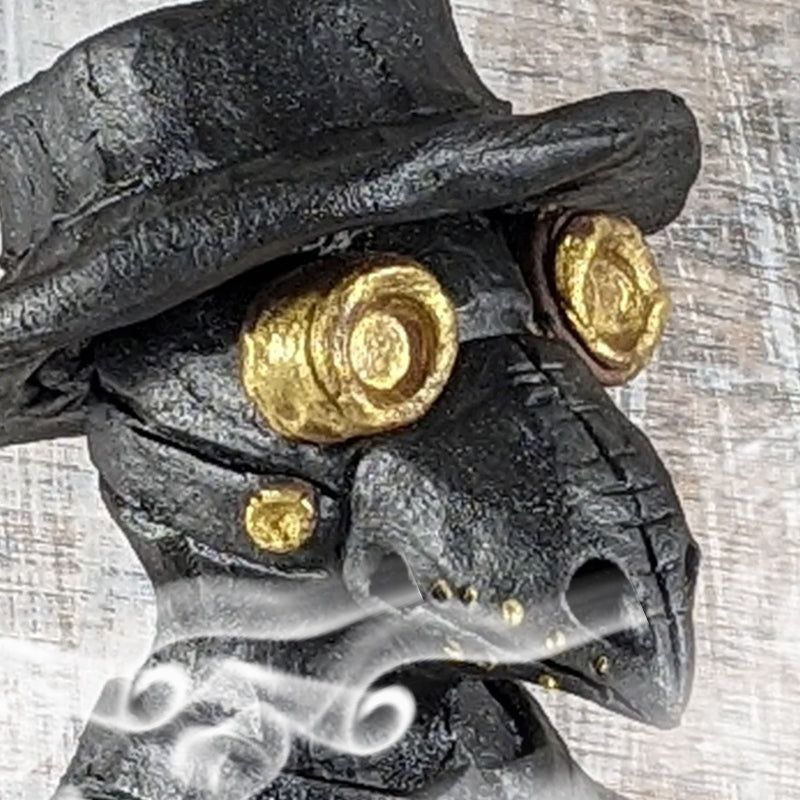 Peste Dott. Bruciatore di incenso