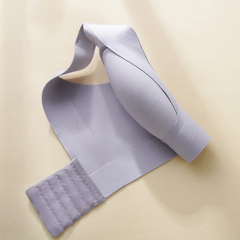 Reggiseno senza ferretto con copertura laterale e anti-cedimento