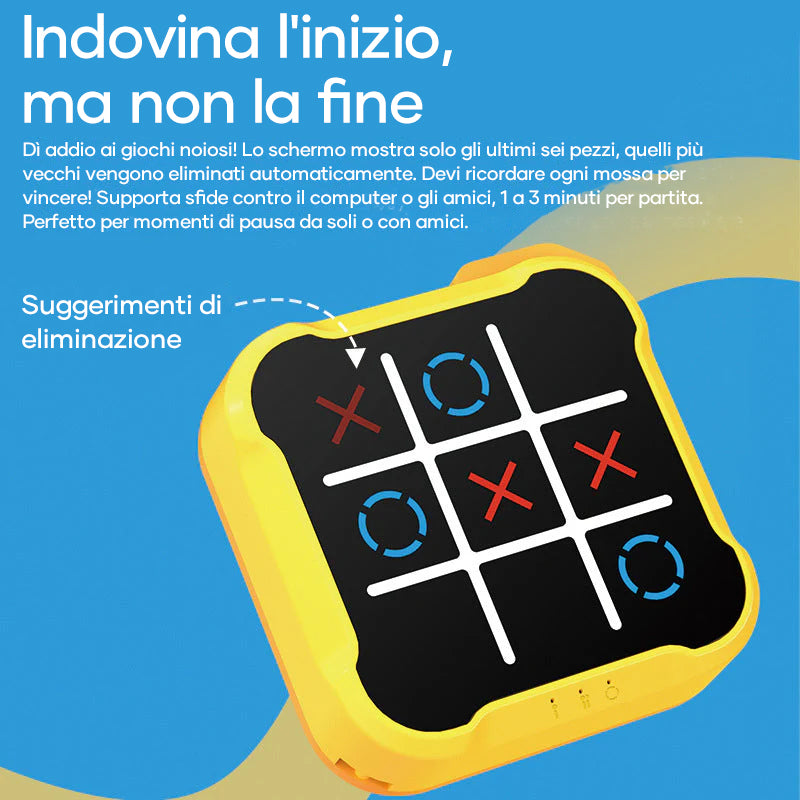 Gioco elettronico del tris