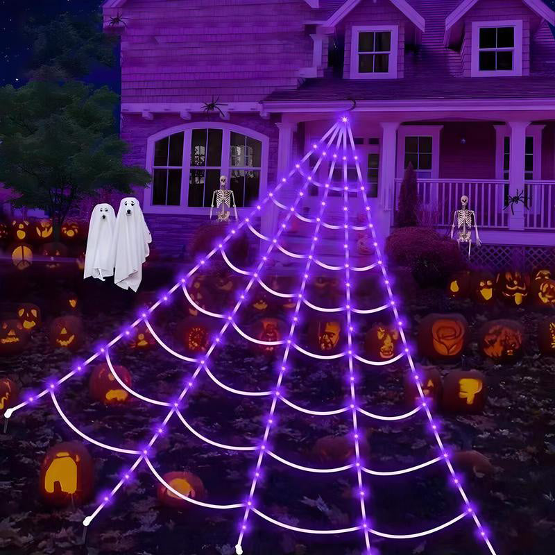 Decorazione per Stanze Design Ragnatela Luce Appesa