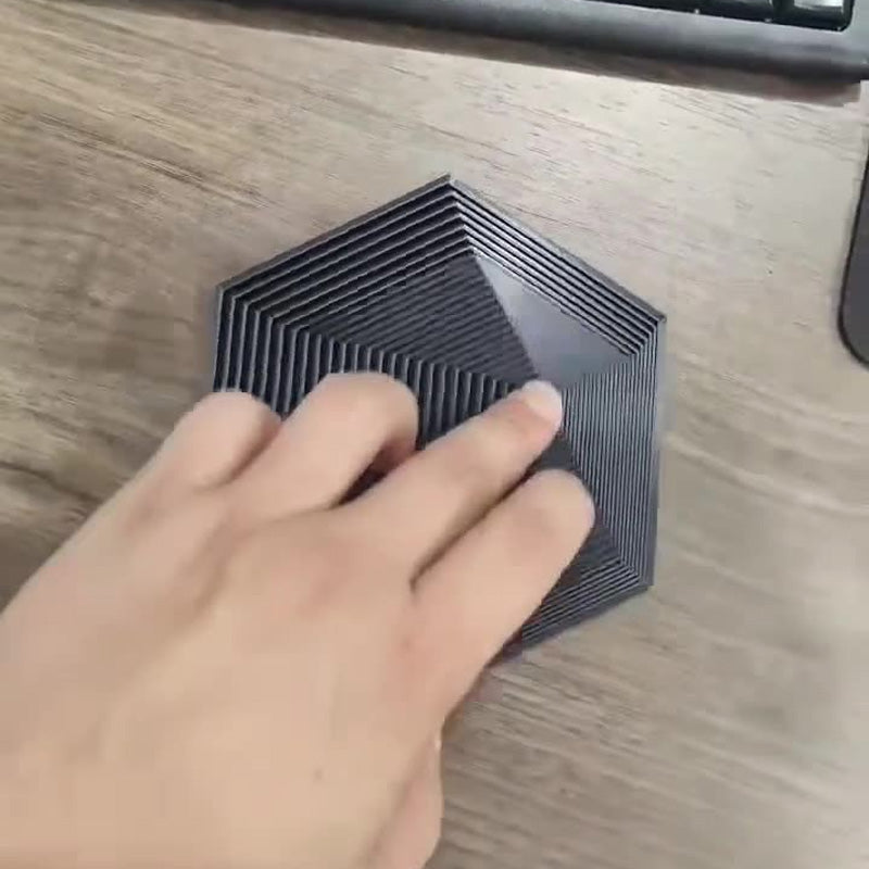 Esagono frattale Fidget