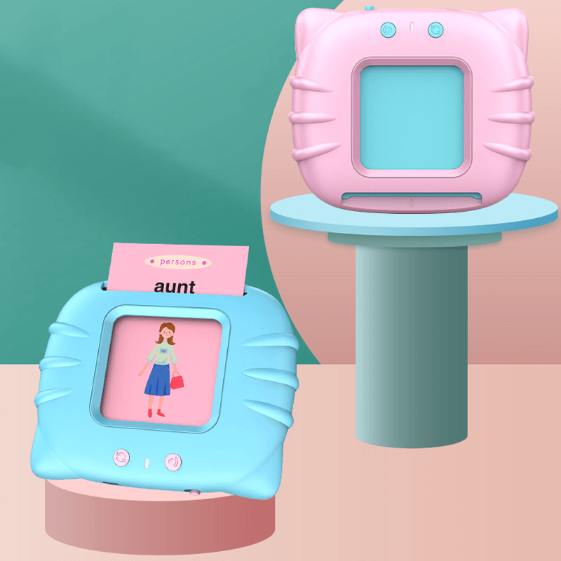 Giochi educativi con flashcard parlanti per bambini dai 2 ai 6 anni