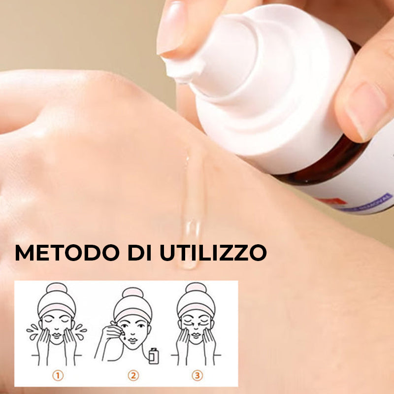 Crema Viso Schiarente alle Vitamina C per le Fregne