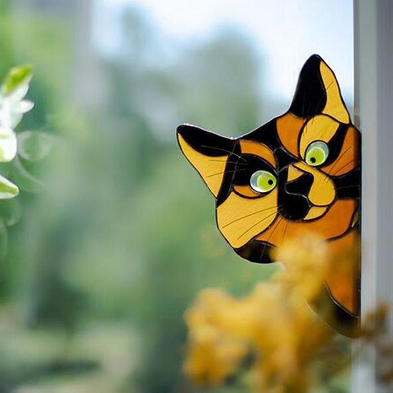 Decorazione Divertente dei Gatti