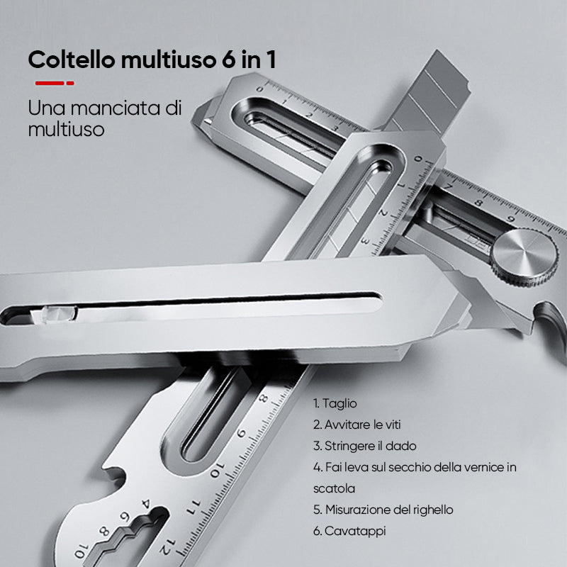 Coltello multiuso