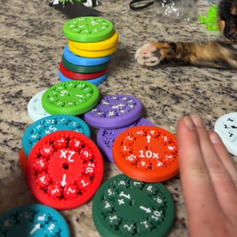 Fidget Spinners dei Fatti Matematici