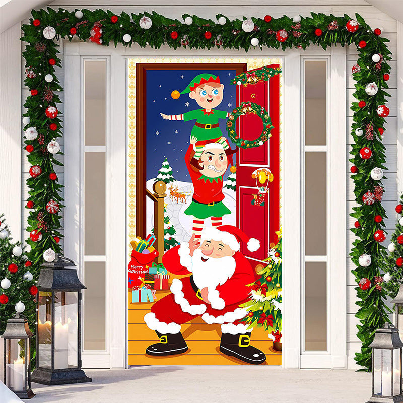 Decorazioni natalizie per esterni