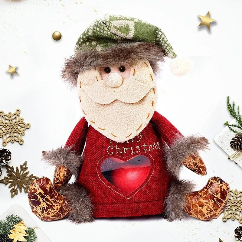 🍎Sacchetti regalo di Natale con cerniera