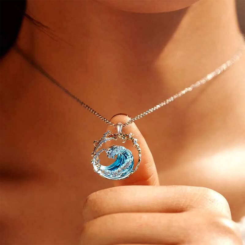 Il battito del cuore del mare, l'anello delle onde dell'oceano
