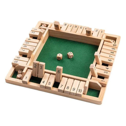 Gioco Chiudi la scatola: divertente gioco di matematica da tavolo per adulti e bambini
