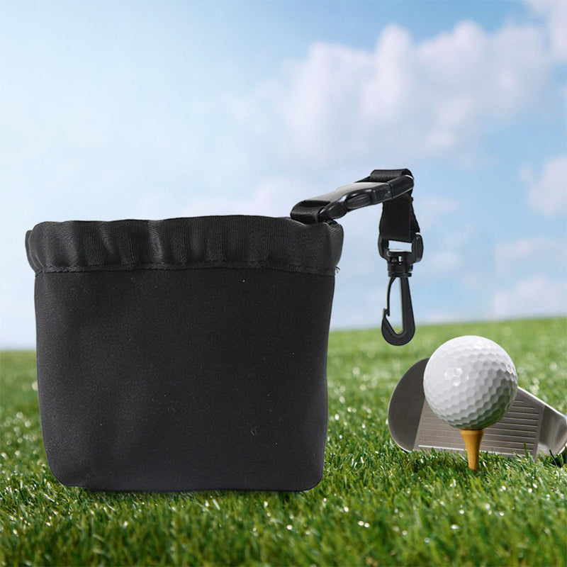 Sacco per la pulizia di mazze da golf e palline da golf