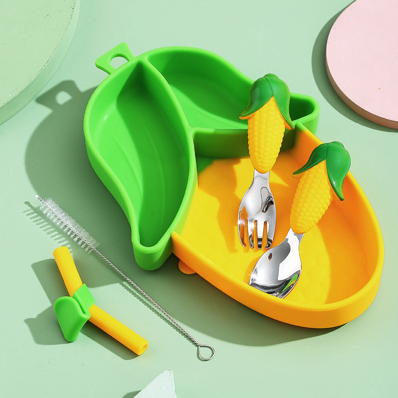 Piatti per bambini con aspirazione