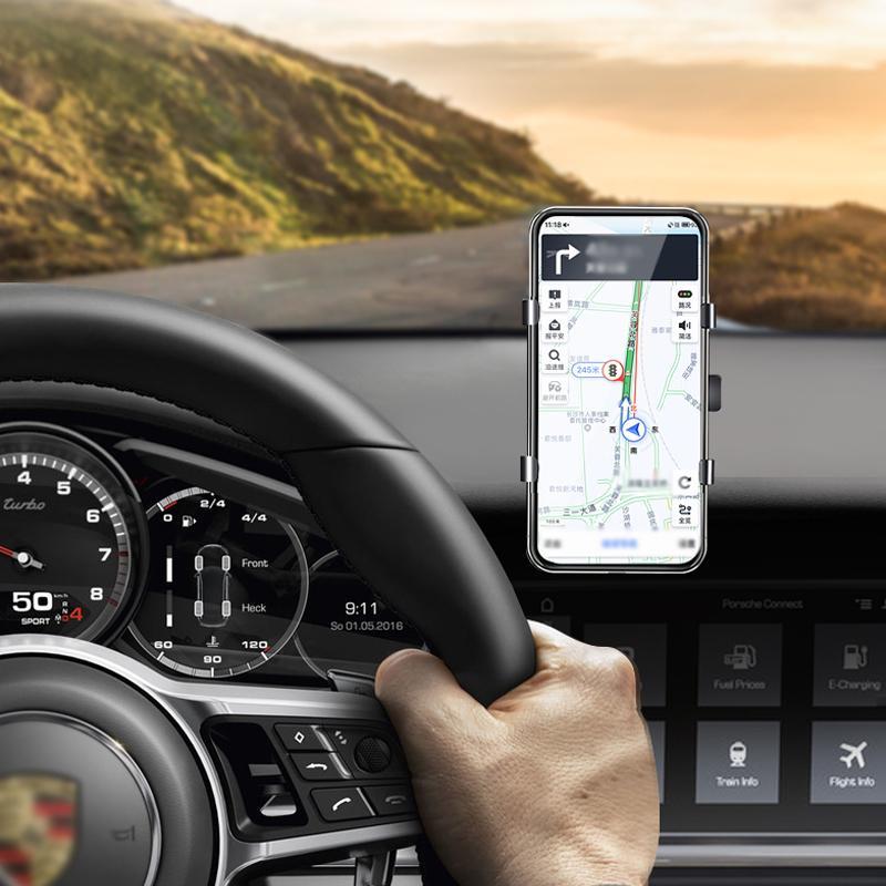 Supporto universale per telefono da cruscotto per auto