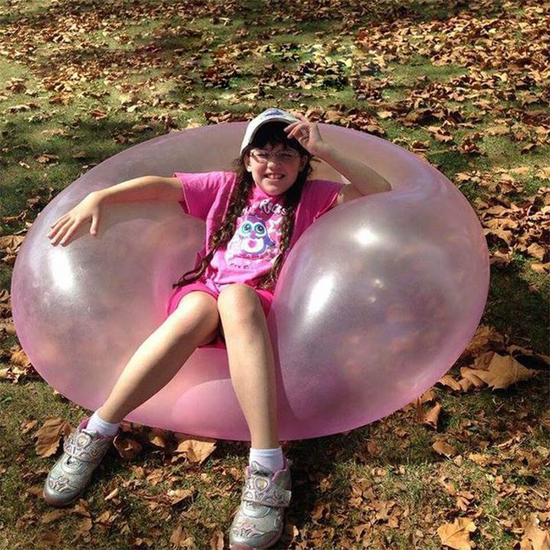 Palla gonfiabile a bolle resistente allo strappo