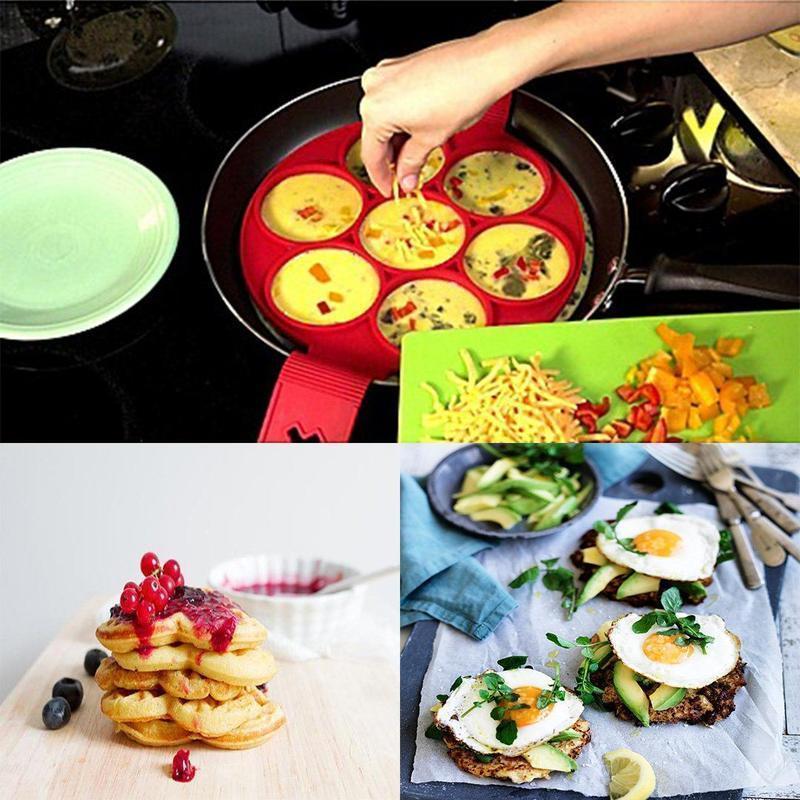 Anello per stampo per pancake in silicone antiaderente