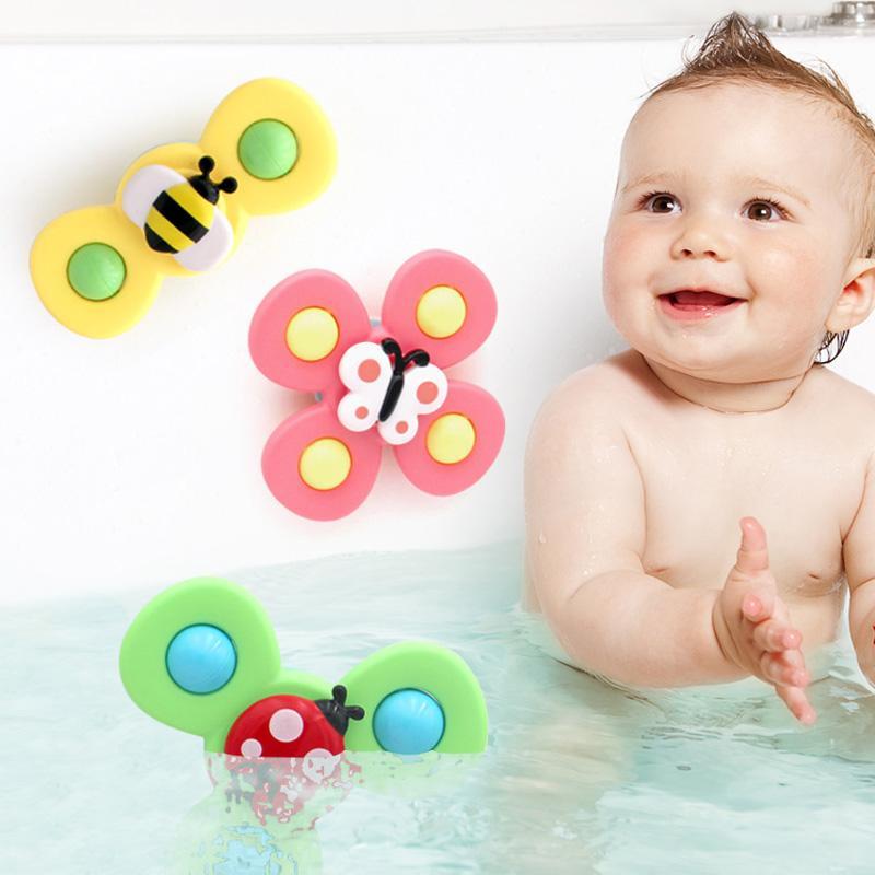 Giocattolo rotante per il bagno degli insetti