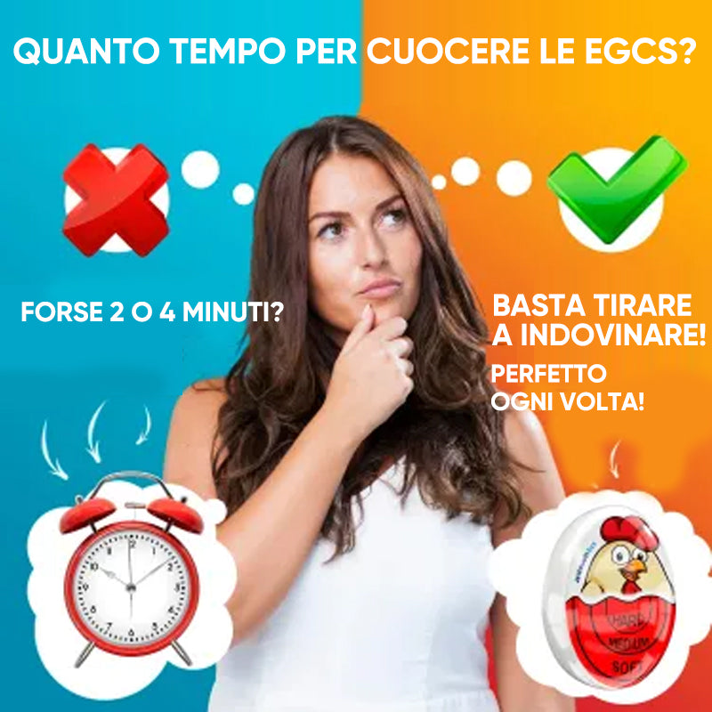 Timer per uova a colori