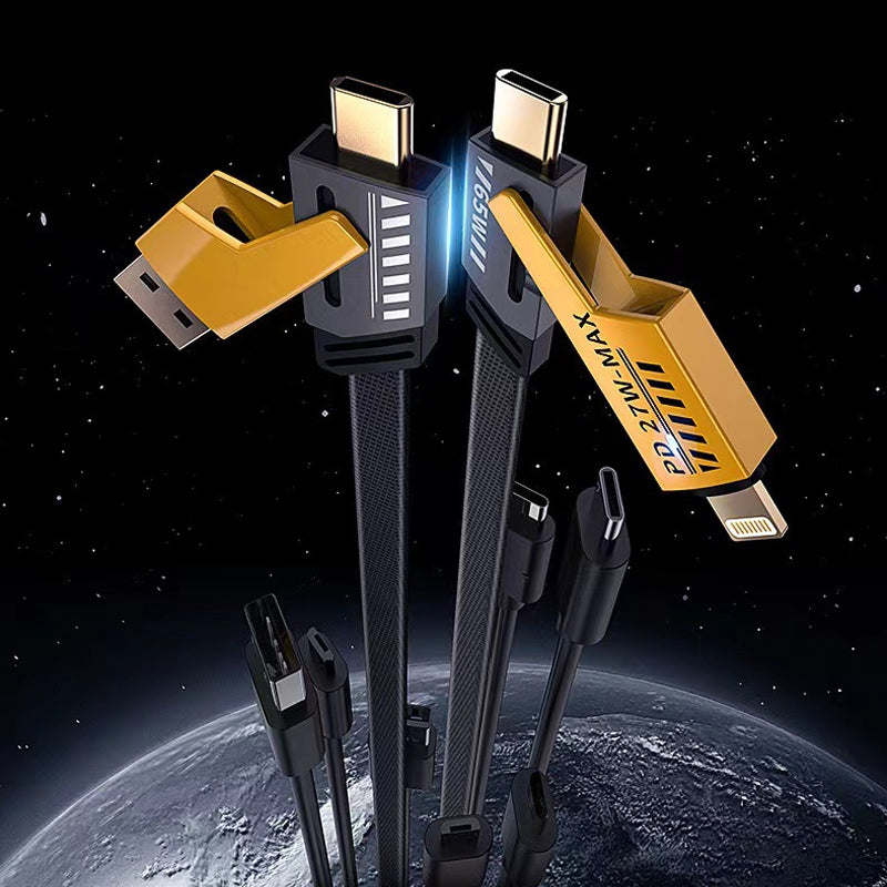 Cavo di ricarica rapida 4 in 1 PD 65W