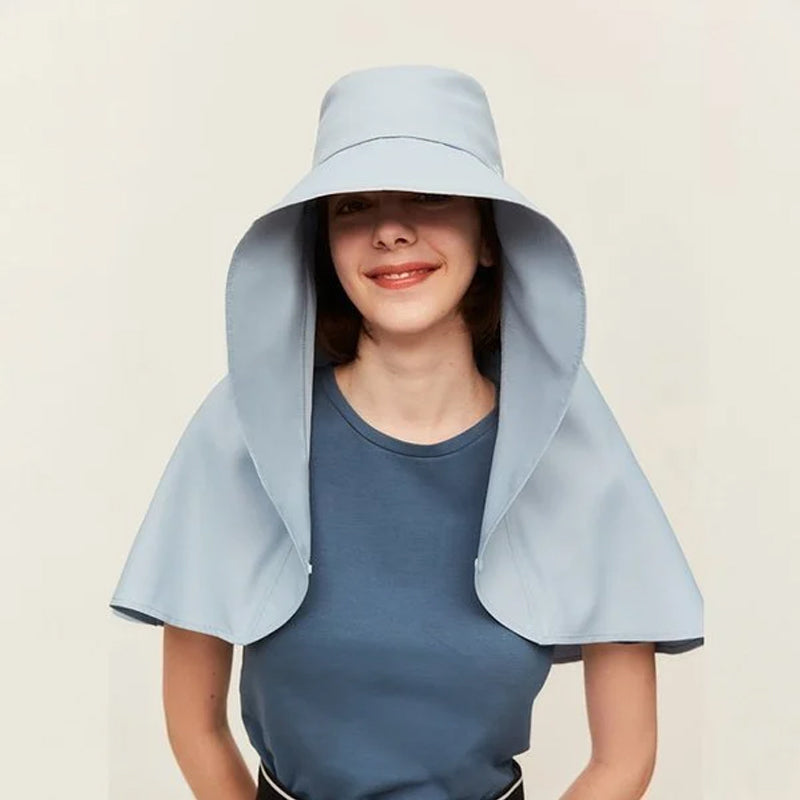 Cappello da pescatore con protezione UV da donna alla moda
