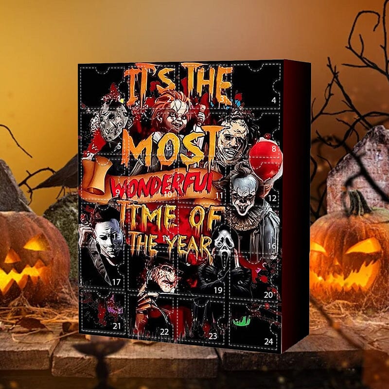 Calendario dell'avvento dei personaggi dei film horror di Halloween