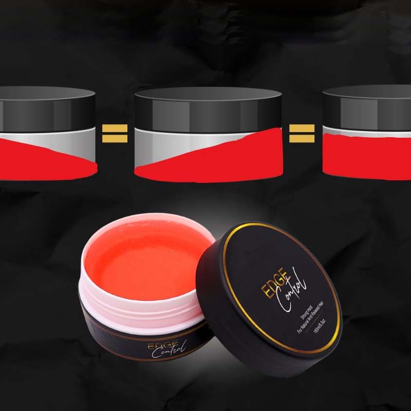 Gel per lo styling dei capelli a tenuta forte