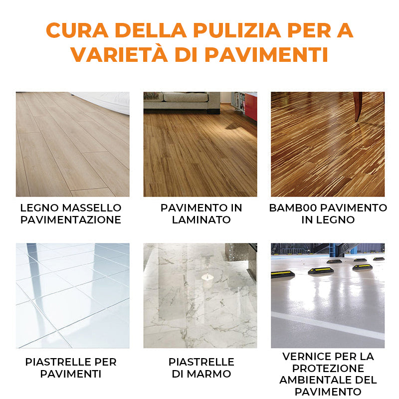 🔥🔥Potente detergente per pavimenti