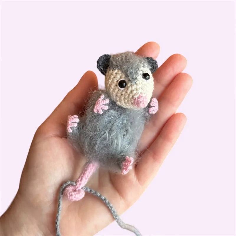 Fascino dell'auto opossum